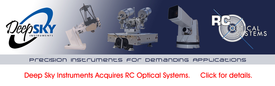 RC Optical Systems - Support
