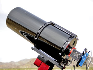 RCOS 12.5 inch carbon tube telescope.