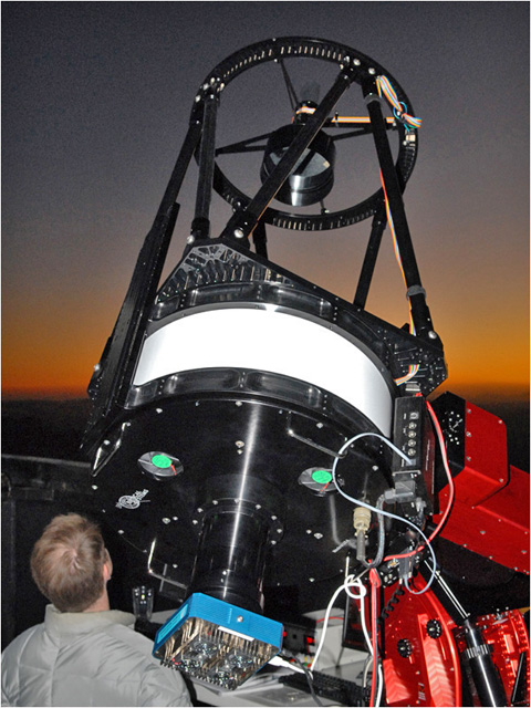 16 inch telescope