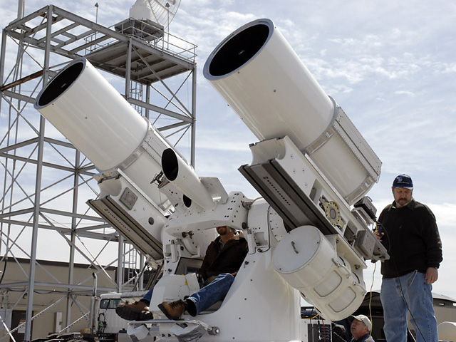 Vlekkeloos Marty Fielding engineering RCOS: 20 inch "Ruggedized" Military Telescope